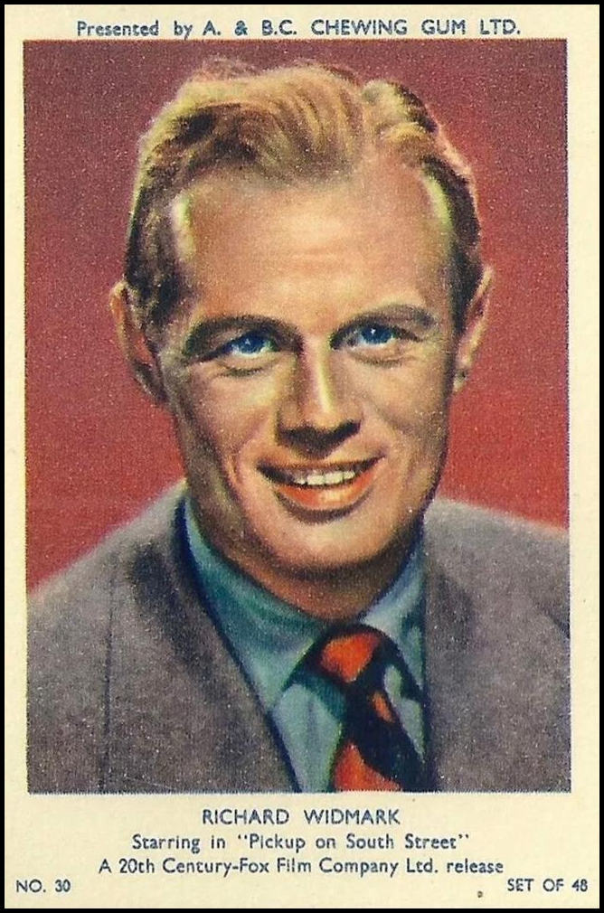 30 Richard Widmark